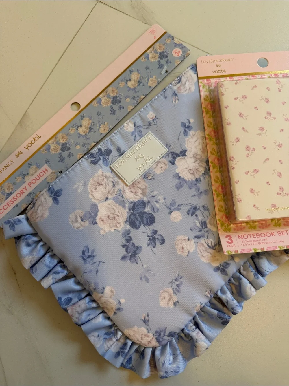 LoveShackFancy x Target Kids Floral Accessory Bundle Set
